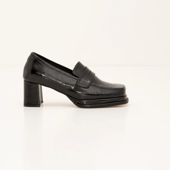 Shop Peche Sylas - heeled loafers | Size 7.5 | Barely worn - Picture 2 of 4